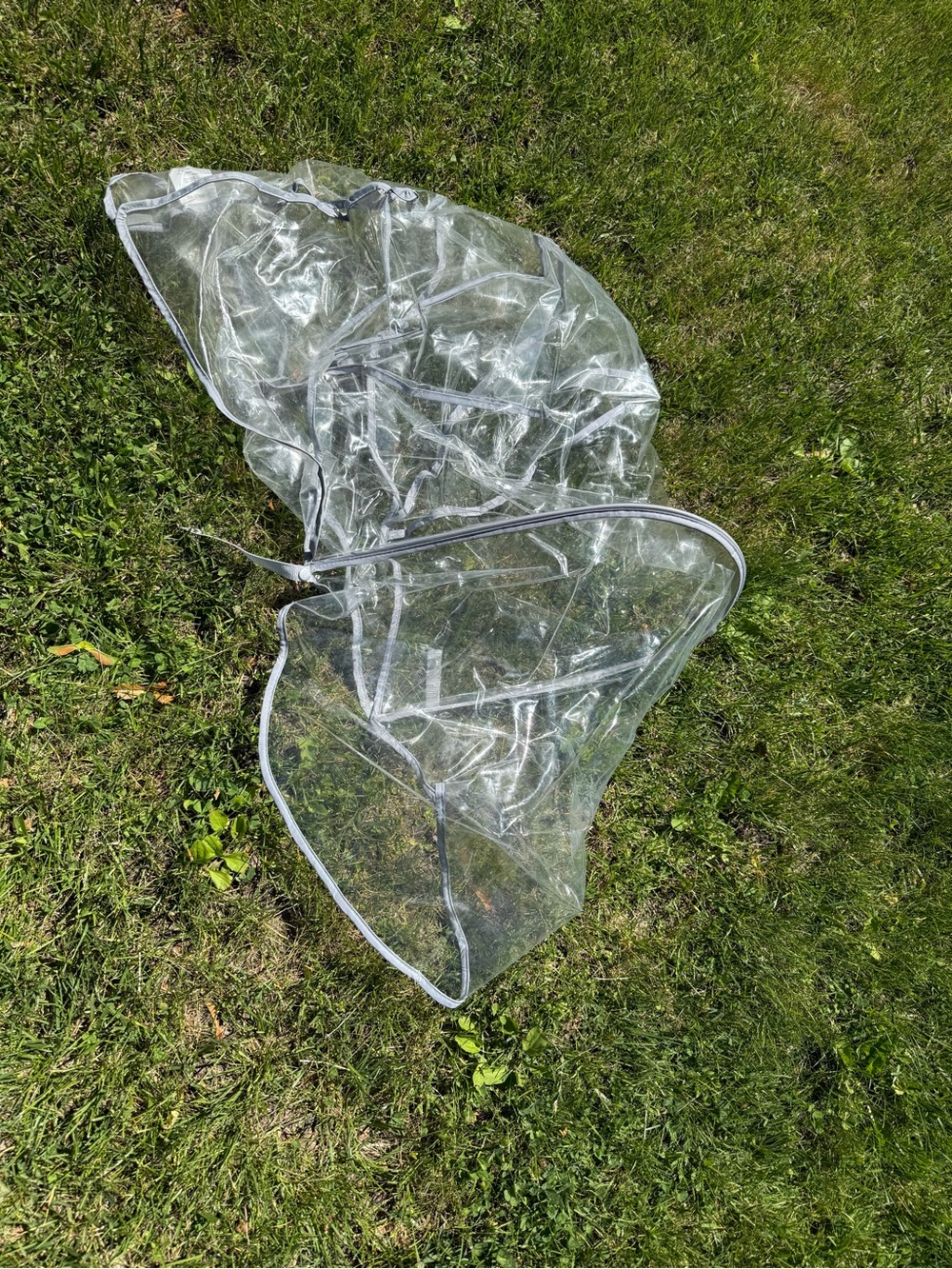 Nuna Tavo Stroller Rain Cover